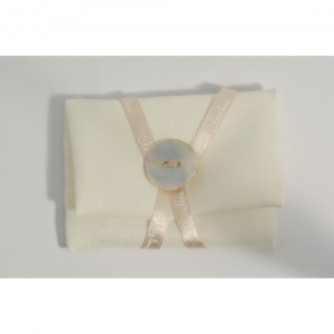 Bomboniera profumatore Origami piccolo bianco Claraluna
