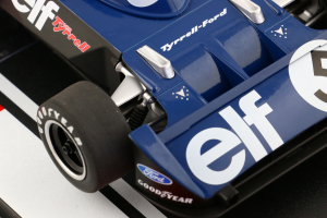 Tyrrell Ford 006 Team Elf Tyrrell #5 Jackie Stewart Winner Monaco GP 1973 - 1/18 MCG