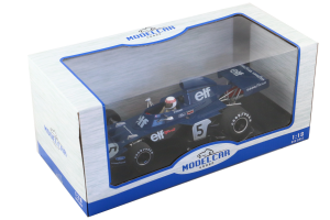 Tyrrell Ford 006 Team Elf Tyrrell #5 Jackie Stewart Winner Monaco GP 1973 - 1/18 MCG
