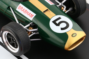Brabham BT20 #5 2nd Mexico GP WC 1966 Jack Brabham - 1/18 MCG