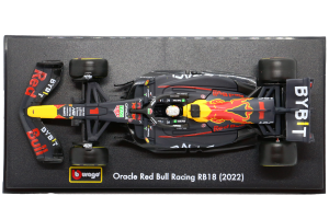 Red Bull F1 Team Oracle Red Bull Racing #1 Max Verstappen WC 2022 - 1/43 Burago
