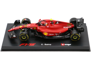 Ferrari F1-75 Team Scuderia Ferrari Carlos Sainz #55 2022 - 1/43 Burago