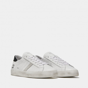 Sneakers Date Hill Low Calf - White Black