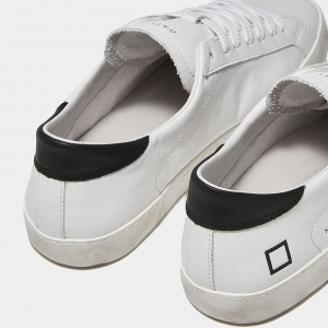 Sneakers Date Hill Low Calf - White Black