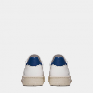 Sneakers Date Court Mono - White Blue