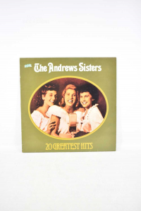 Vinile 33 Giri The Andrews Sisters 20 Greatest Hits