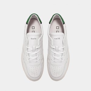 Sneakers Date Court Mono - White Green