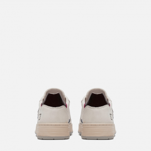 Sneakers Date Court 2.0 Vintage Calf - White Sky