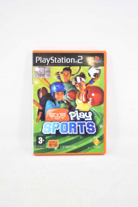 Video Game Ps 2 Eye Toy Play Sports