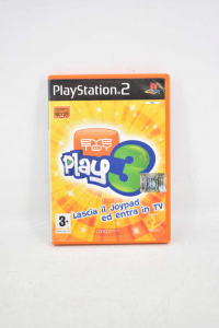 Video Game Ps 2 Eye Toy Play 3