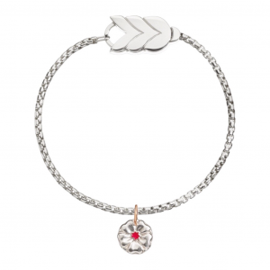 BRACCIALE SPIGA CON MONETA LIMITED EDITION