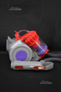 Vacuum Cleaner Toy Dyson (missing The Brush)