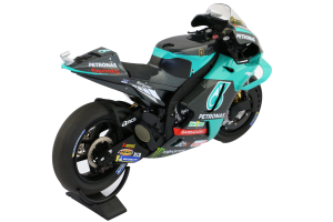 Yamaha YZR-M1 Valentino Rossi Team Petronas Yamaha SRT Test Qatar 2021 - 1/12 Minichamps