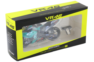 Yamaha YZR-M1 Team Petronas Yamaha SRT Valencia Moto GP Last Race of VR46 2021 - 1/12 Minichamps