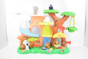 - Zoo Of Little Peolpe Fisher Price 70x45 Cm