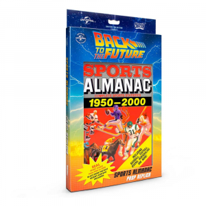 Back To The Future Replica 1/1 ALMANACCO 1950 - 2000 by Doctor Collector