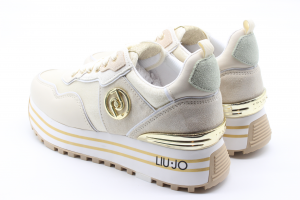 Liu Jo Sneakers platform in shiny nylon