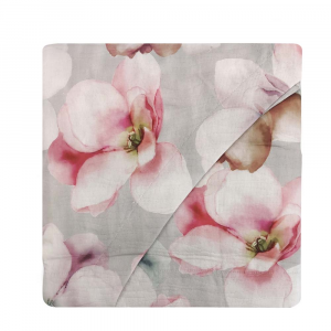 FAZZINI Monet floral double bedspread in cotton