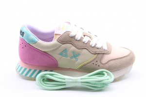 SUN68 Sneakers Donna Ally Candy Cane