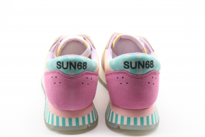 SUN68 Sneakers Donna Ally Candy Cane