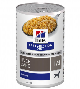 Hill's - Prescription Diet Canine - l/d - 370gr
