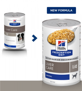 Hill's - Prescription Diet Canine - l/d - 370g x 6 lattine