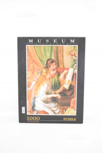 Puzzle Museum Collection Renoir Demoiselle Au Piano 1000