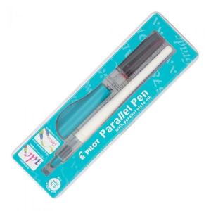 PARALLEL PEN PILOT punta 4,5 mm set penna + 2 cartucce