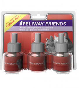 Ceva - Feliway Friends - Ricarica - 3 da 48ml - SCAD. 05/23