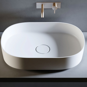 Countertop washbasin Linfa Slim Relax Design