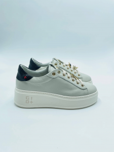 Sneakers Combi bianco sporco con libellula GIO+