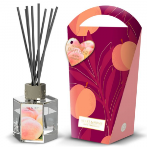 Heart & Home Diffusore a bastoncini Peach Passion - 70ml