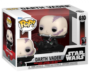 FUNKO POP Star Wars Jedi 40th Darth Vader Bobble 610

Pre-order
Uscita prevista:31/05/2023