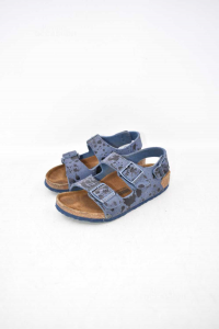 Sandals Boy Birkenstock Size 29 Blue