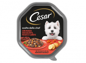 Cesar® Scelta dello Chef con Manzo, Patate e Carote