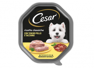Cesar® Ricette Classiche Pollo e Tacchino 0,150g