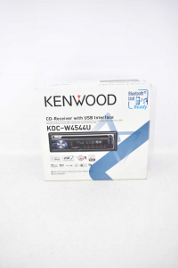 Car Radio Kenwood Kdc-w4544u With Instructions