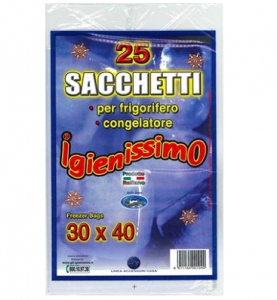 Igienissimo Sacchetti frigo 30 x 40 25pz. 