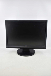 Screen Pc Or Tv Q.bell Mod.qb19f-4wt 19 Inch With Remote And Cable (no Decoder)