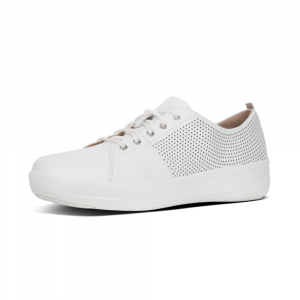 Fitflop - F-SPORTY TM II LACE UP PERF SNEAKERS URBAN WHITE