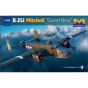 HONG KONG MODEL: 1/48; B-25J Mitchell Glazed Nose