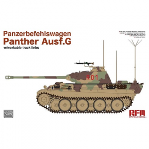 RYE FIELD MODEL: 1/35; Panzerbefehlswagen Panther Ausf.G