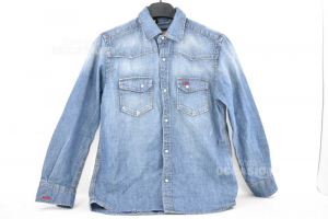 Shirt In Jeans Sun 68 Size.8 Years