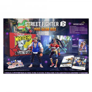 Capcom - Videogioco - Street Fighter 6 Collector'S Edition