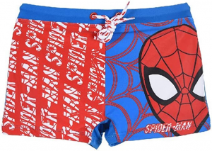 Costume Spiderman mare misure da 3 a 8 anni 