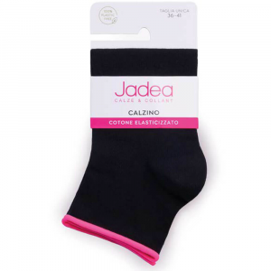 JADEA CALZA DONNA COTONE CORTA JPE23001