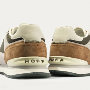 Sneakers Hoff WASHINGTON - Khaki Grey Brown