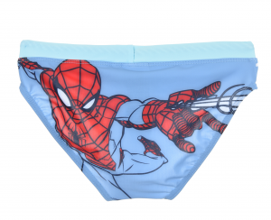 Costume Spiderman Bambino Mis. 3 4 6 8 colori blu azzurro