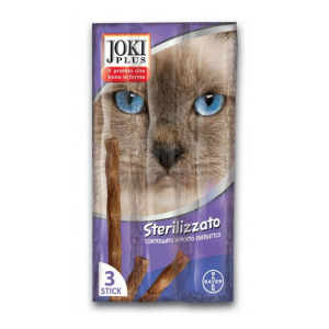 Elenco joki gatto tre stick sterilizzati 