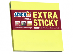 Siam Notes Removibili 76X76 Giallo Extra Sticky